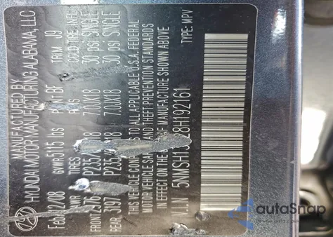 2008 Hyundai Santa Fe Se z USA, uszkodzony, nr VIN 5NMSH13E28H192161